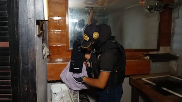 Policía sitia Ciudad Radial en busca de más implicados en el asesinato de sargento