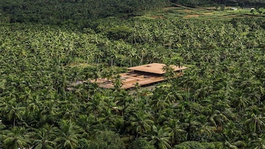 10 casas espectaculares diseñadas para mezclarse con la naturaleza que las rodea