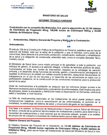 El Minsa autorizó a la antigua empresa del ministro Boyd a importar medicinas sin registro sanitario