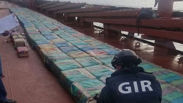 Panamá apoyará a Ecuador en investigaciones sobre caso de buque con cocaína