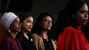 Cuatro congresistas demócratas denuncian ataques 'abiertamente racistas' de Trump