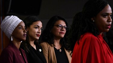 Cuatro congresistas demócratas denuncian ataques 'abiertamente racistas' de Trump