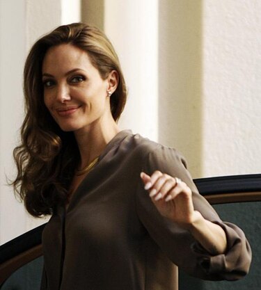 Angelina Jolie llega al Festival de Cine de Sarajevo