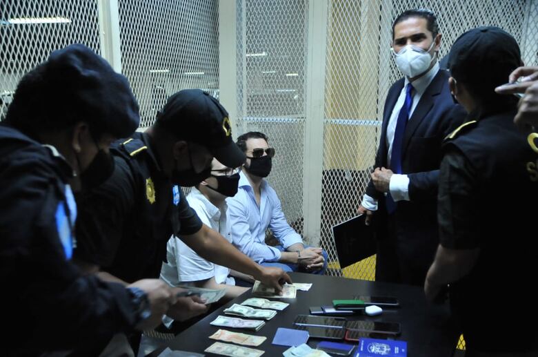 Ricardo Alberto y Luis Enrique Martinelli son detenidos en Guatemala, por una solicitud de extradición de Estados Unidos