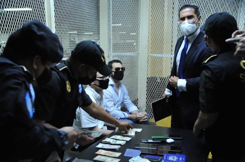 Ricardo Alberto y Luis Enrique Martinelli son detenidos en Guatemala, por una solicitud de extradición de Estados Unidos