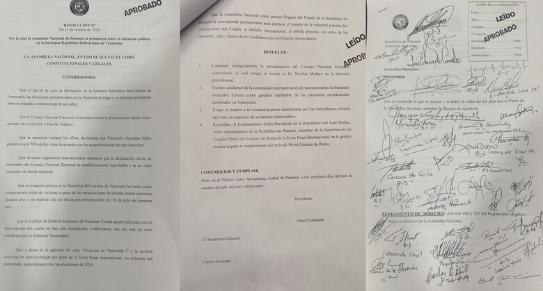 Asamblea Nacional reconoce a Edmundo González Urrutia como ganador de las elecciones en Venezuela