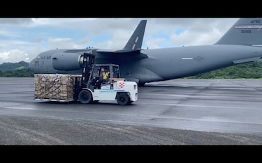 Se inicia el traslado de 42 toneladas de droga hacia Estados Unidos para su incineración