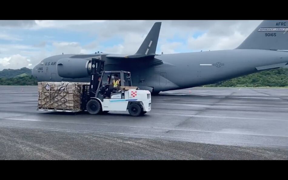 Se inicia el traslado de 42 toneladas de droga hacia Estados Unidos para su incineración