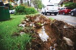 Informe evidencia las fallas de las obras en vía Argentina