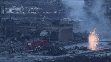 China: Mueren 50 personas en explosión en puerto de Tianjin
