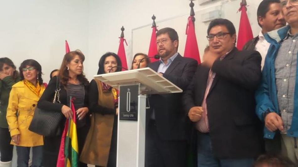 Opositor de Evo Morales descarta presentarse a las presidenciales de Bolivia