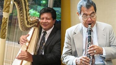 Velada  con las notas del  arpa como protagonistas