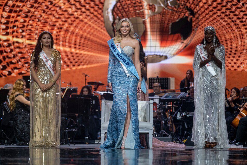 Karolina Bielawska, de Polonia, es la nueva Miss Mundo