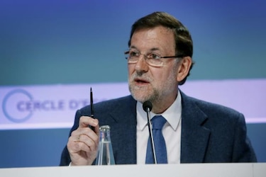 Rajoy anuncia plan para impulsar la economía española