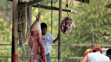 Una comunidad interiorana cerca de la ciudad capital