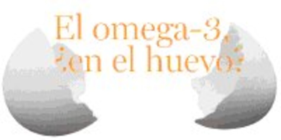 El omega-3, ¿en el huevo?