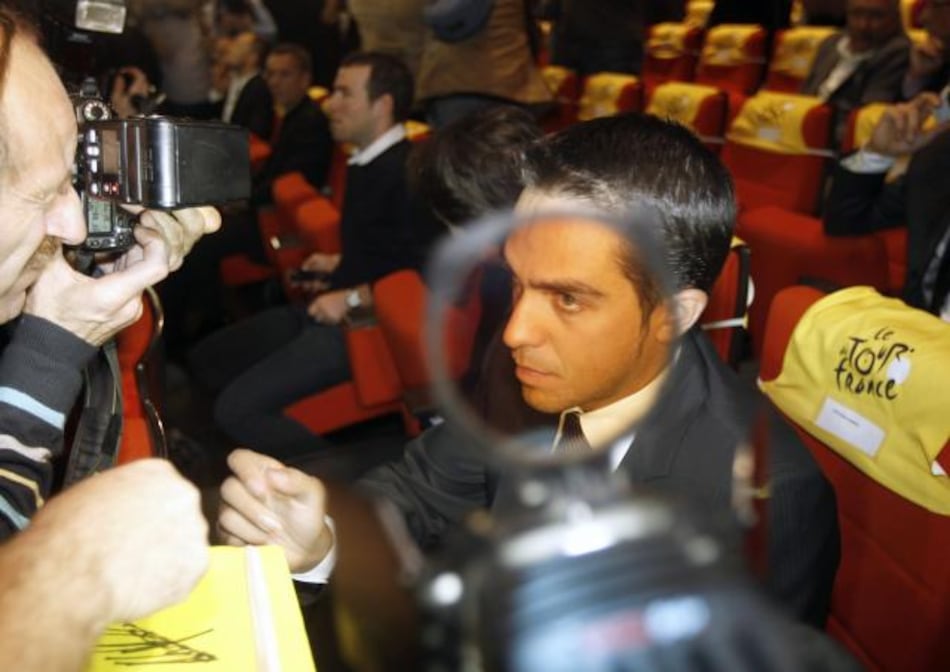 FIFA da a conocer estudio médico que favorece tesis de Contador