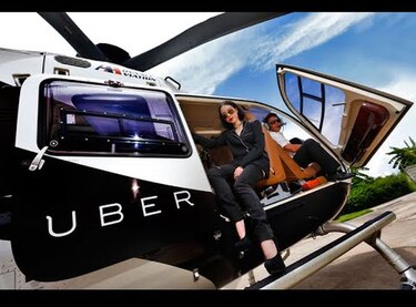 Uber inicia servicio de helicóptero en Brasil; tarifas van de $17 a $80
