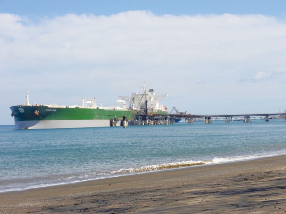 PTP culminaría en octubre reparación del muelle afectado por choque de buque