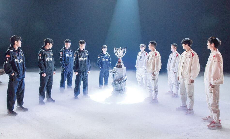 Corea del Sur levanta su cuarta copa de LoL