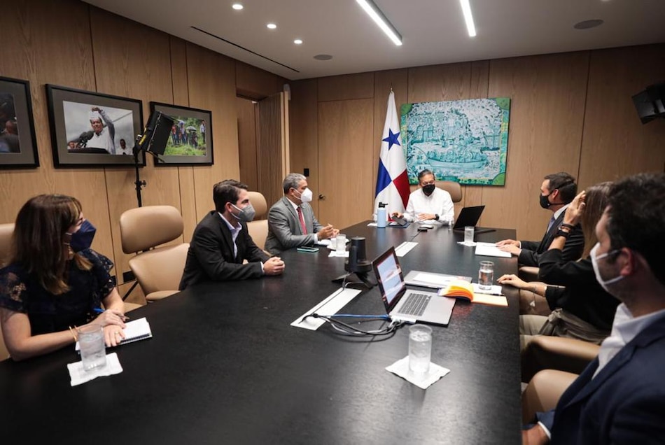 Todo Panamá expresa su interés en apoyar las jornadas de vacunación anticovid a partir de julio