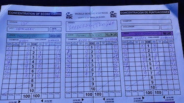 Polémica: Ricardo Núñez cae por nocaut técnico en Alemania