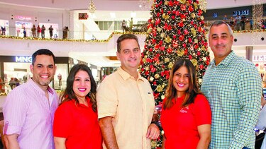 Altaplaza Mall celebró su primera Navidad