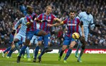 Manchester City gana y empata en la cima con Chelsea
