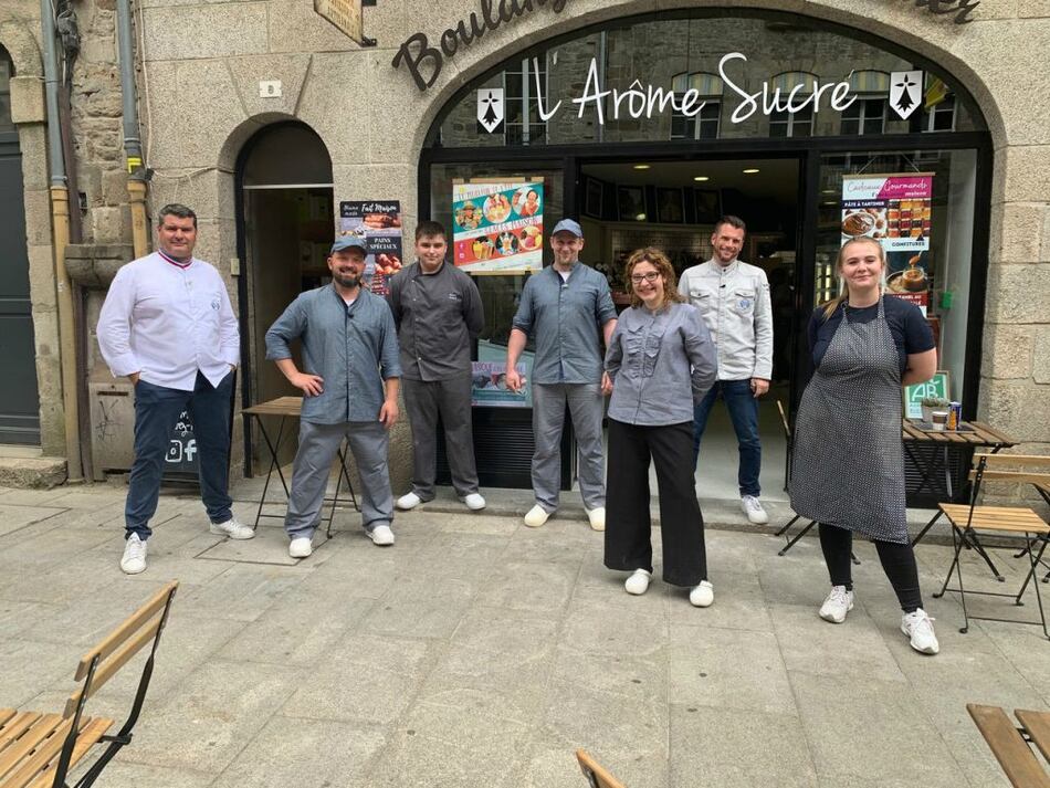 La mejor panadería de Francia podría tener sabor panameño