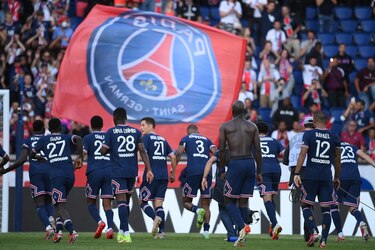 El PSG golea al Clermont pese a jugar sin Messi y Neymar
