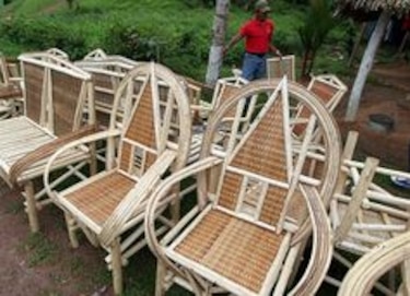 Arte, muebles y mimbre en San Pedro, Penonomé