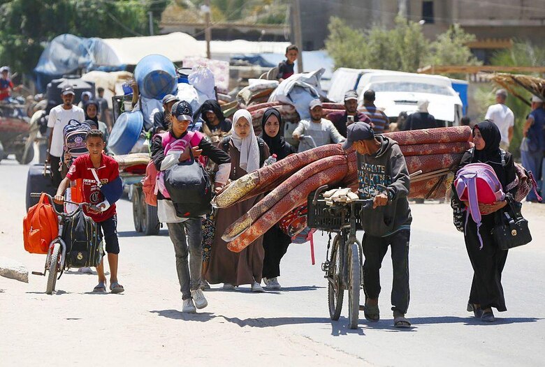 Por qué Israel no había atacado hasta ahora la ciudad de Deir al-Balah, ‘el último bastión de Hamás’ en el centro de Gaza
