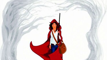 Caperucita Roja porta un rifle