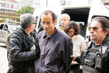 Fiscalía de Brasil formula cargos al presidente de Odebrecht por corrupción