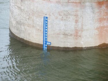Embalse de la presa alta de Fortuna registra nivel máximo