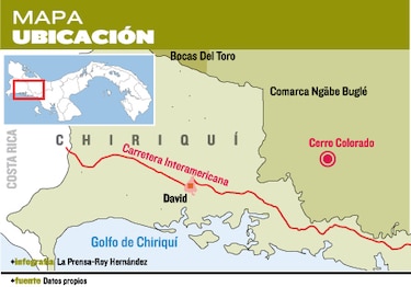 Gobierno de Martinelli sí explotará Cerro Colorado