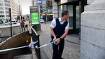 Explosión en estación de tren de Bruselas fue un 'ataque terrorista'