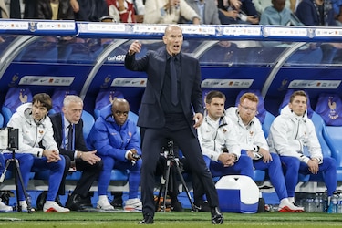 Zidane: ‘Contento de todo lo que hemos hecho, menos del resultado’