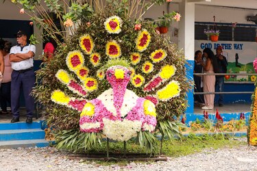 Un viaje por el color y el aroma de las flores que adornan las calles de Volcán