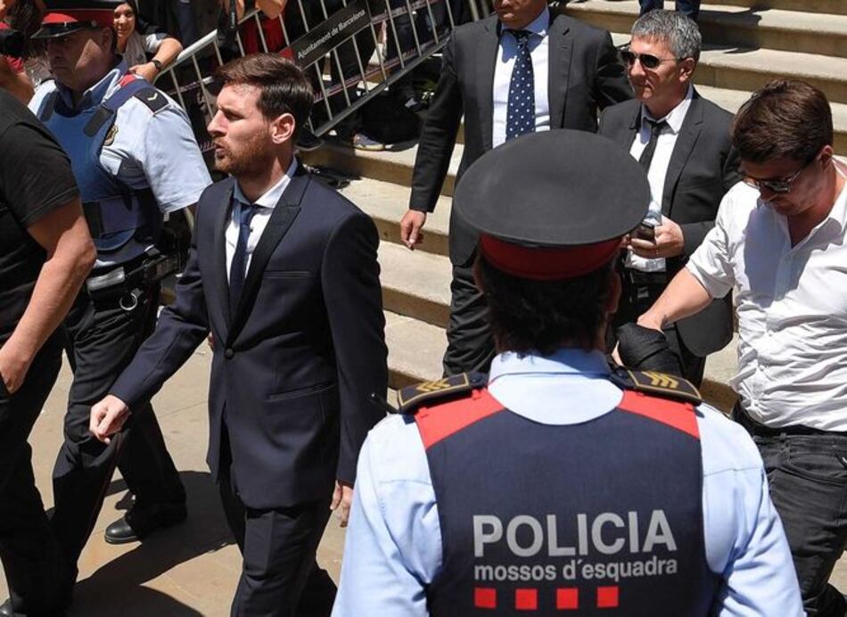 Messi en su juicio: 'Yo me dedicaba al fútbol, no tenía ni idea de nada'