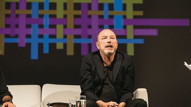 Rubén Blades conversa sobre el oficio de escribir y cantar