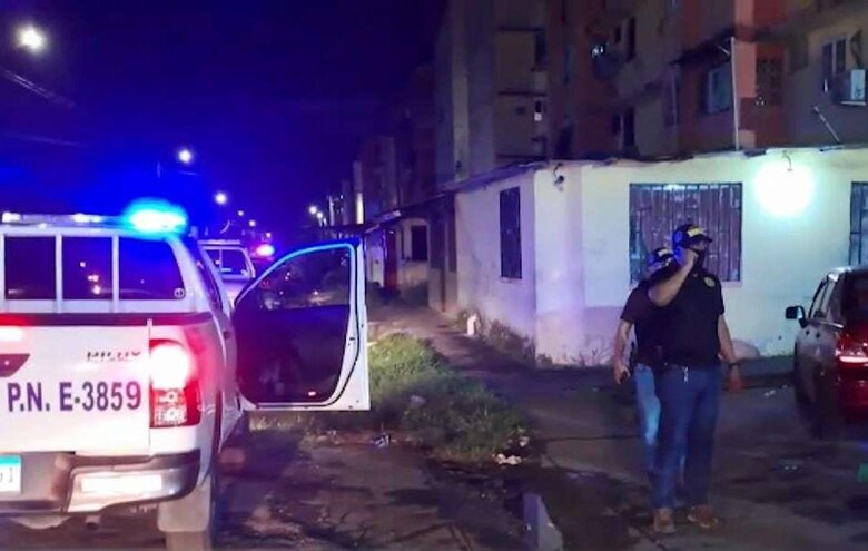 Policía recaptura a 12 jóvenes fugados del Centro Basilio Lakas en Colón