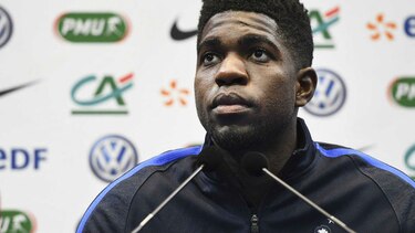 Umtiti, del Barça, estará de baja tres semanas por lesión