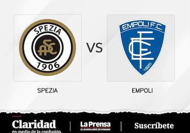Spezia buscará romper su mala racha en casa del Empoli