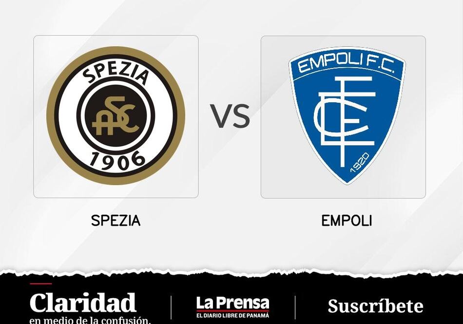 Spezia buscará romper su mala racha en casa del Empoli