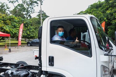 Presentación oficial de los nuevos Camiones Isuzu Empresas Melo, S.A.