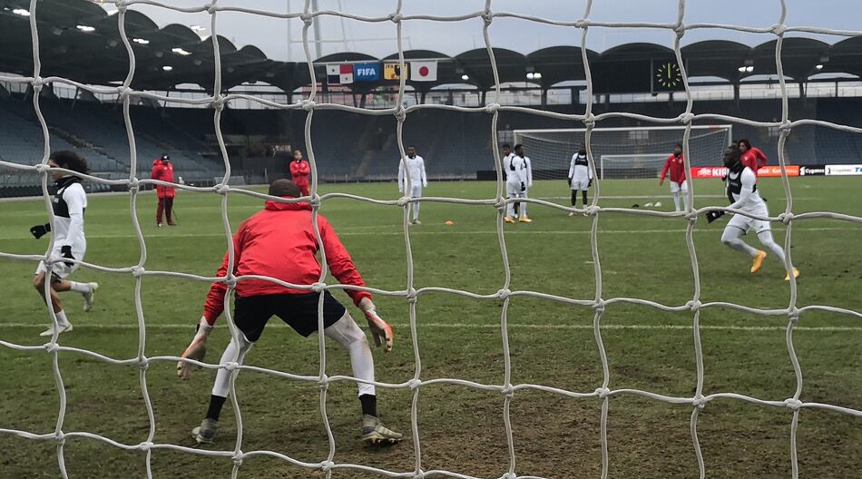 Selección panameña se reporta lista para enfrentar a Japón