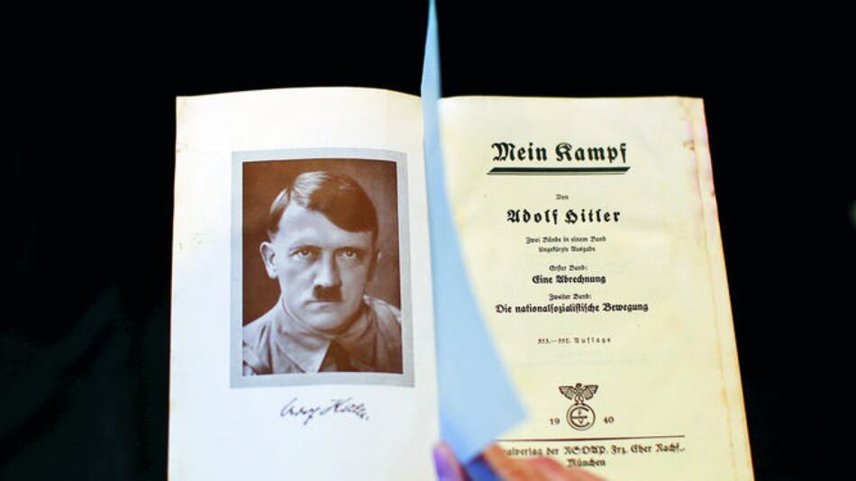 Polémica por obra de Hitler