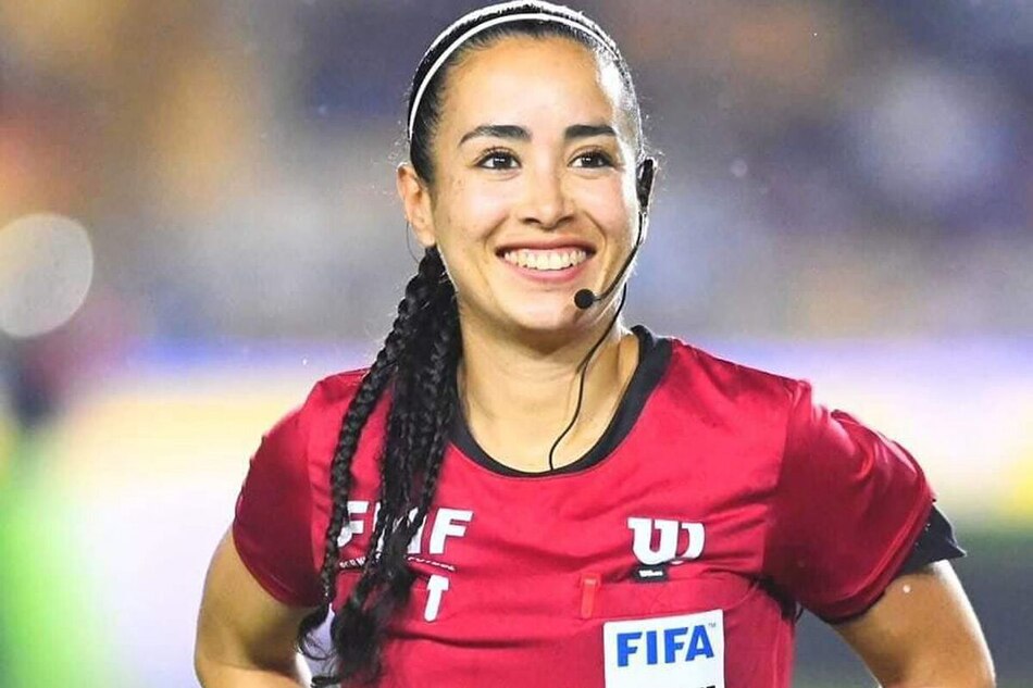 La mexicana Katia García, única mujer que arbitrará en el Mundial sub-20 de Chile