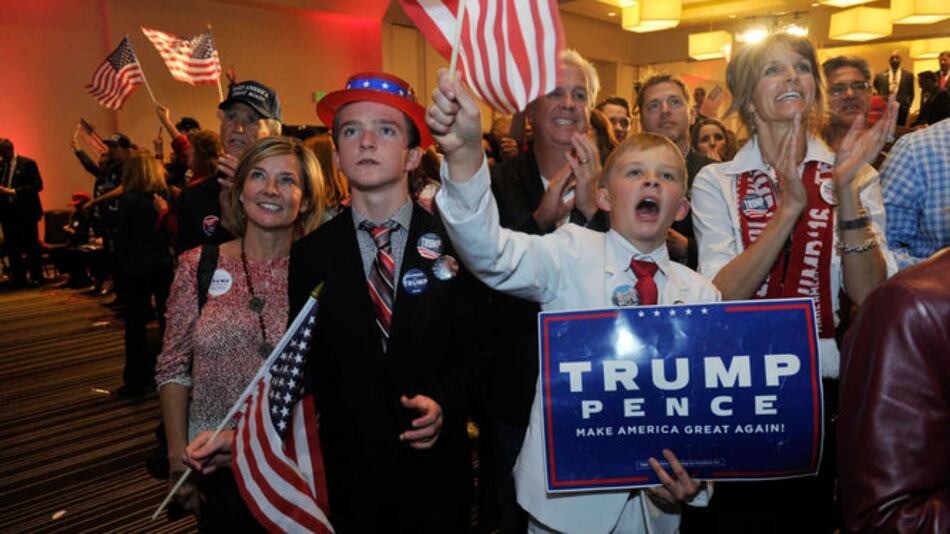 Victoria de Donald Trump, un choque de sistema